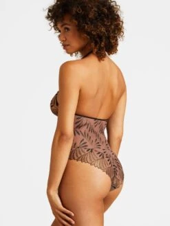 Body SENSORY ILLUSION Von Aubade X Iris Van Herpen -Amoena Verkaufs-Shop body gold schwarz rc86 sensory illusion aubade 6