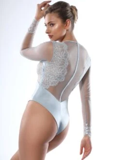 Langarm Body VALSE CRYSTAL Von Prelude Milano -Amoena Verkaufs-Shop body langarm crystal blau yh325 valse prelude 2