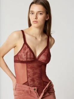 Tüllspitze String-Body MISS LEJABY Von Maison Lejaby -Amoena Verkaufs-Shop body rost 16453 miss maison lejaby 3 1