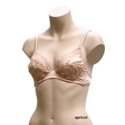 Seta Superior Stretchseide Bügel-BH POTENTE Von Cotton Club -Amoena Verkaufs-Shop buegel bh potente apricot cotton club