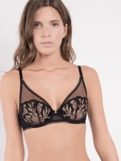 Spitze Bügel-BH SIN Von Maison Lejaby -Amoena Verkaufs-Shop buegel bh schwarz 19133 sin maison lejaby 1