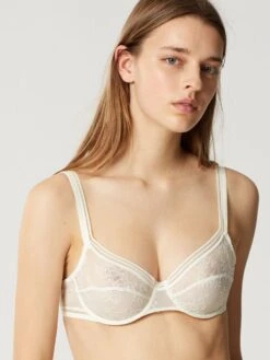 Tüllspitze Bügel-BH MISS LEJABY Von Maison Lejaby -Amoena Verkaufs-Shop buegel bh wei 16433 miss lejaby maison lejaby 1 1