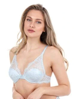 Triangel BH VALSE Aus Spitze Von Prelude Milano -Amoena Verkaufs-Shop buegel triangel spitze ys320 eisblau valse prelude milano