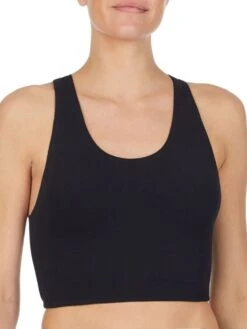 Tanktop THE WARM UP Schwarz Von DKNY Sleepwear -Amoena Verkaufs-Shop bustier 03 yi2222401 001 black 0031 dkny