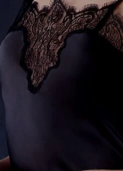 Seide Push-Up BH Von Prelude Milano -Amoena Verkaufs-Shop farbe schwarz prelude