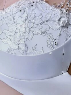 Seide Push-Up BH Von Prelude Milano -Amoena Verkaufs-Shop farbe silber prelude