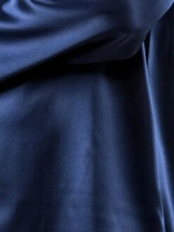 Seta Superior Seide Unterkleid INTENSA Satin Cotton Club -Amoena Verkaufs-Shop farbfeld seide dunkelblau seta superior cotton club 13 1 1 1