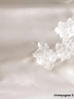 Seta Superior Seiden-Morgenmantel SUPERBO Von Cotton Club -Amoena Verkaufs-Shop farbfeld seide spitze champagner seta superior cotton club