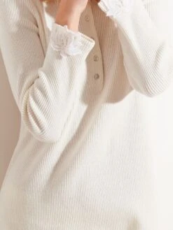 Freizeitanzug KUSCHEL COTTON Zwei-teilig Von Chiara Fiorini 6 Freizeitanzug KUSCHEL COTTON Zwei-teilig Von Chiara Fiorini -Amoena Verkaufs-Shop freizeit anzug kuschel cotton creme weiss g9650 chiara fiorini 2