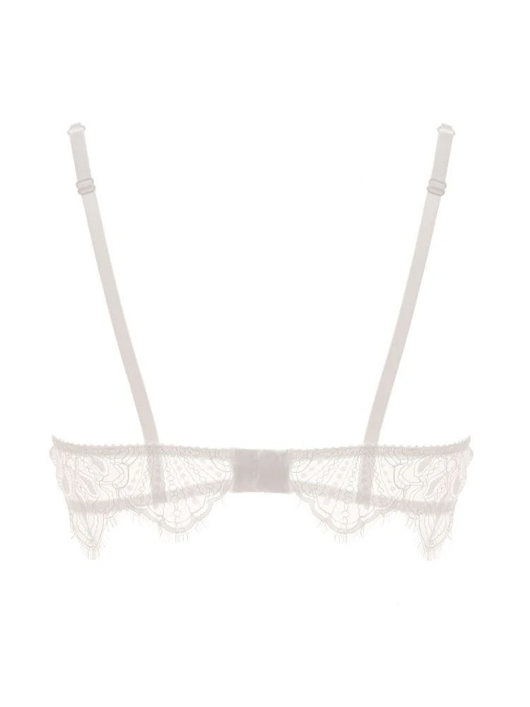 Gel Push-Up BH Crystal Mit Spitze Von Prelude Milano 6 Gel Push-Up BH Crystal Mit Spitze Von Prelude Milano – Bild 6