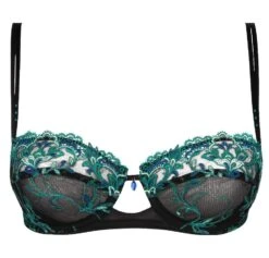 Halbschalen BH SECRETE EMERAUDE Aus Spitze Von Lise Charmel -Amoena Verkaufs-Shop halbschale bh ach3030 schwarz gruen secrete emeraude lise charmel 2