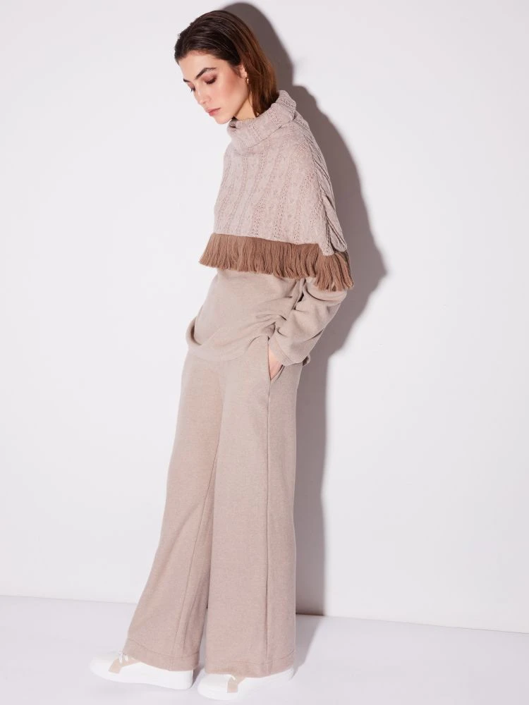 Hausanzug TORTORA Mit Strick In Sand Von Chiara Fiorini 2 Hausanzug TORTORA Mit Strick In Sand Von Chiara Fiorini – Bild 2