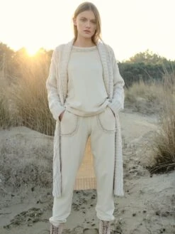 Hausanzug Kuschelbaumwolle Weich Chiara Fiorini 7 Hausanzug Kuschelbaumwolle Weich Chiara Fiorini -Amoena Verkaufs-Shop hausanzug kuschel baumwolle mit glitzerborte corda cf1340 chiara fiorini 2 1