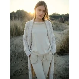 Hausanzug Kuschelbaumwolle Von Chiara Fiorini 1 Hausanzug Kuschelbaumwolle Von Chiara Fiorini