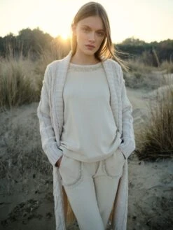 Hausanzug Kuschelbaumwolle Weich Chiara Fiorini 6 Hausanzug Kuschelbaumwolle Weich Chiara Fiorini -Amoena Verkaufs-Shop hausanzug kuschel baumwolle mit glitzerborte corda cf1340 chiara fiorini 3 7