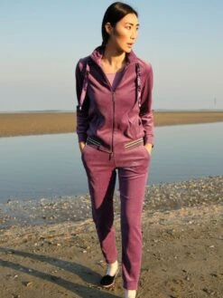 Hausanzug NICKI Mit Glitzer Zwei-teilig Von Chiara Fiorini 6 Hausanzug NICKI Mit Glitzer Zwei-teilig Von Chiara Fiorini -Amoena Verkaufs-Shop hausanzug mit glitzer lila cf1361 nicki chiara fiorini 2