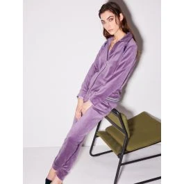 Hausanzug NICKI Mit Glitzer Zwei-teilig Von Chiara Fiorini 1 Hausanzug NICKI Mit Glitzer Zwei-teilig Von Chiara Fiorini