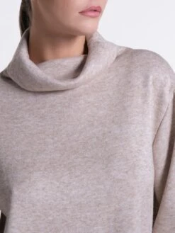 Feinstrick Hausanzug LOUNGE No. 5 Beige Viscose Von Verdiani 6 Feinstrick Hausanzug LOUNGE No. 5 Beige Viscose Von Verdiani -Amoena Verkaufs-Shop hausanzug viscose feinstrick beige 8808 loungewear verdiani 3