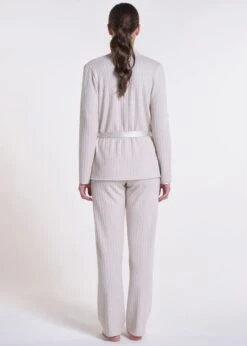 Hausanzug LOUNGE No. 6 Wollweiß Viscose Von Verdiani -Amoena Verkaufs-Shop hausanzug viscose strick beige 8800 loungewear verdiani 2