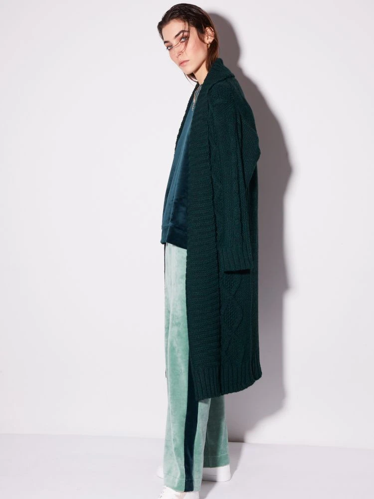 Freizeitanzug NICKI Samt Zweifarbig Grün Von Chiara Fiorini 4 Freizeitanzug NICKI Samt Zweifarbig Grün Von Chiara Fiorini – Bild 4