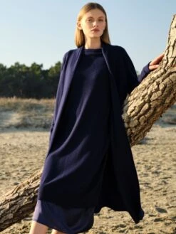 Hausmantel WOLLMIX Von Chiara Fiorini 7 Hausmantel WOLLMIX Von Chiara Fiorini -Amoena Verkaufs-Shop hausmantel lang wollmix blu cf1352 chiara fiorini 3 6