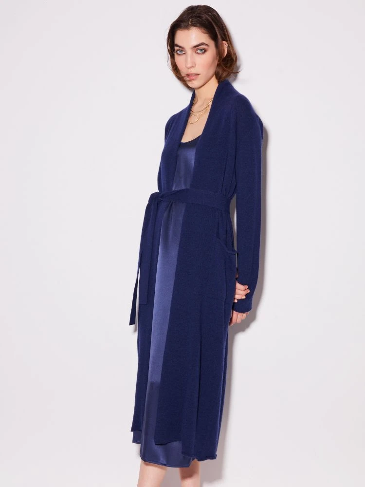 Hausmantel WOLLMIX Von Chiara Fiorini 3 Hausmantel WOLLMIX Von Chiara Fiorini – Bild 3