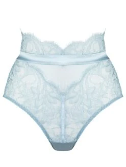 High Waist Brazilian Slip VALSE Von Prelude Milano -Amoena Verkaufs-Shop high waist brazilian spitze yd321 eisblau prelude milano 2 1