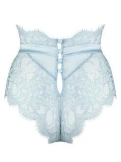 High Waist Brazilian Slip VALSE Von Prelude Milano -Amoena Verkaufs-Shop high waist brazilian spitze yd321 eisblau prelude milano 1