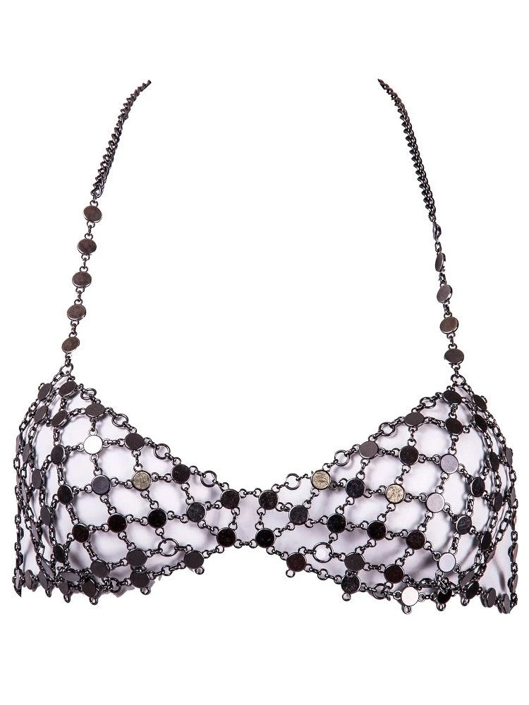 Ketten BH IMAN Mit Strass Von Escora 3 Ketten BH IMAN Mit Strass Von Escora – Bild 3