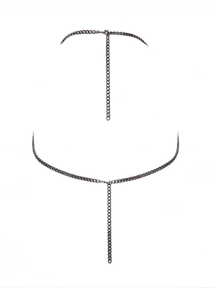 Ketten BH IMAN Mit Strass Von Escora 4 Ketten BH IMAN Mit Strass Von Escora – Bild 4