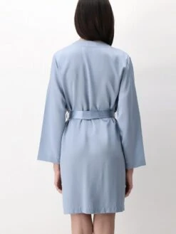 100% Seide Morgenmantel CLASSICO Von Luna Di Seta 21 100% Seide Morgenmantel CLASSICO Von Luna Di Seta -Amoena Verkaufs-Shop kimono kurz seide vlst08009 arctic luna di seta 3