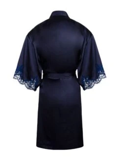 Seiden Kimono SPLENDEUR SOIE Von Lise Charmel -Amoena Verkaufs-Shop kimono seide alc2080 dunkelblau 5276 splendeur soie lise charmel 1