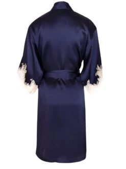 Seiden Kimono SPLENDEUR SOIE Von Lise Charmel -Amoena Verkaufs-Shop kimono seide alc2080 marine 5197 splendeur soie lise charmel 1
