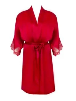 Seiden Kimono SPLENDEUR SOIE Von Lise Charmel -Amoena Verkaufs-Shop kimono seide alc2080 rot 2478 splendeur soie lise charmel 2 1