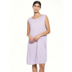 Nachtkleid Modal Seide TAORMINE Lavendel Von Eva B. Bitzer
