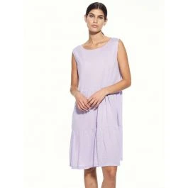 Nachtkleid Modal Seide TAORMINE Lavendel Von Eva B. Bitzer 1 Nachtkleid Modal Seide TAORMINE Lavendel Von Eva B. Bitzer