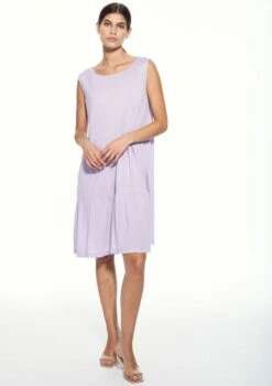 Nachtkleid Modal Seide TAORMINE Lavendel Von Eva B. Bitzer 5 Nachtkleid Modal Seide TAORMINE Lavendel Von Eva B. Bitzer -Amoena Verkaufs-Shop kleid lavendel 12292289 eva b bitzer