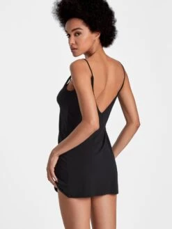 Kurzes Negligé LAZY DAYS Aus Modal Und Seide Von Aubade -Amoena Verkaufs-Shop kleidchen schwarz rl40 lazy days aubade 6