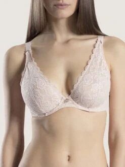 Komfort Triangel BH ROSESSENCE HK Spitze Von Aubade -Amoena Verkaufs-Shop komfort triangel bh spitze hk12 02 nude rosessence aubade 2