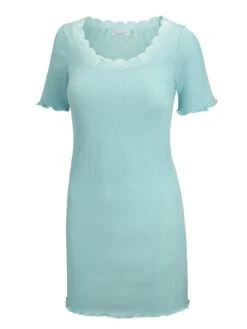 70% Seide 30% Baumwolle Kurzarm Nachthemd RIPP Von Eva B. Bitzer 9 70% Seide 30% Baumwolle Kurzarm Nachthemd RIPP Von Eva B. Bitzer -Amoena Verkaufs-Shop kurzarm nachtshirt chrystal blue 27338267 jersey rip eva b bitzer 7