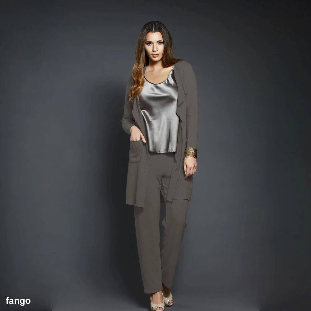 Baumwollmix Morgenmantel CASUAL Kuschelig Von Gattina 5 Baumwollmix Morgenmantel CASUAL Kuschelig Von Gattina – Bild 5