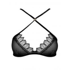 Kyoto Bra Perlen-BH Schwarz Von Bracli