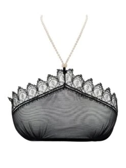 Kyoto Halter Top Mit Perlenträger Schwarz Von Bracli -Amoena Verkaufs-Shop kyoto halter top bracli schwarz 2 1