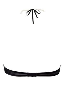 Kyoto Halter Top Mit Perlenträger Schwarz Von Bracli -Amoena Verkaufs-Shop kyoto halter top bracli schwarz