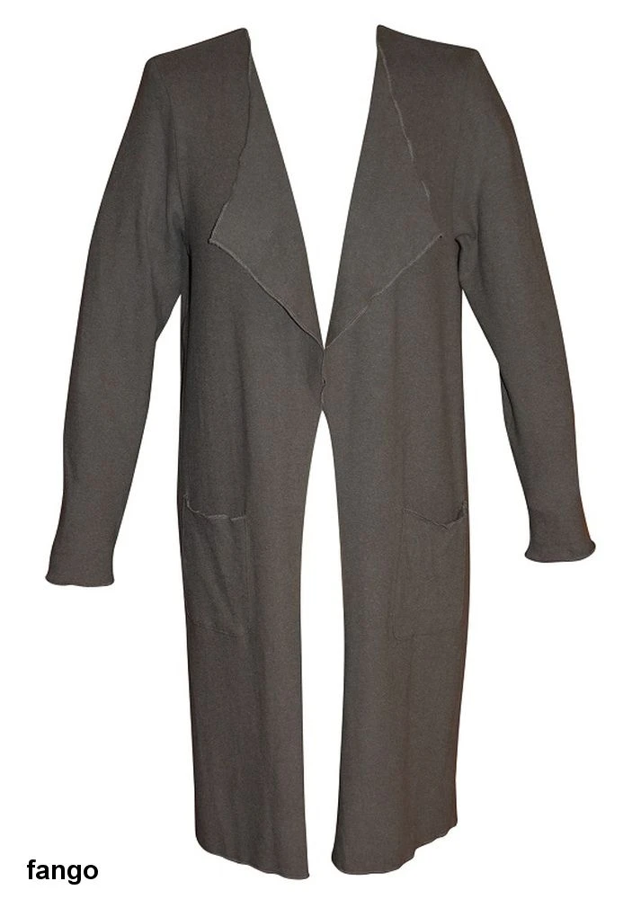 Baumwollmix Morgenmantel CASUAL Kuschelig Von Gattina 4 Baumwollmix Morgenmantel CASUAL Kuschelig Von Gattina – Bild 4