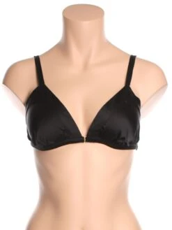 Seide Triangel BH FIDJI Blumendruck Oder Schwarz Von Marjolaine -Amoena Verkaufs-Shop marjolaine seide bh fidji schwarz 04