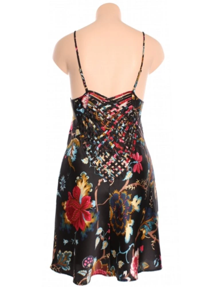 Seidennachthemd FIDJI SATIN Stretchseide Von Marjolaine 5 Seidennachthemd FIDJI SATIN Stretchseide Von Marjolaine – Bild 5