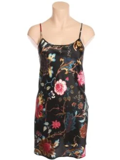 Seidennachthemd FIDJI SATIN Stretchseide Von Marjolaine 11 Seidennachthemd FIDJI SATIN Stretchseide Von Marjolaine -Amoena Verkaufs-Shop marjolaine seide nachthemd fidji satin 4fid0101 floral 1