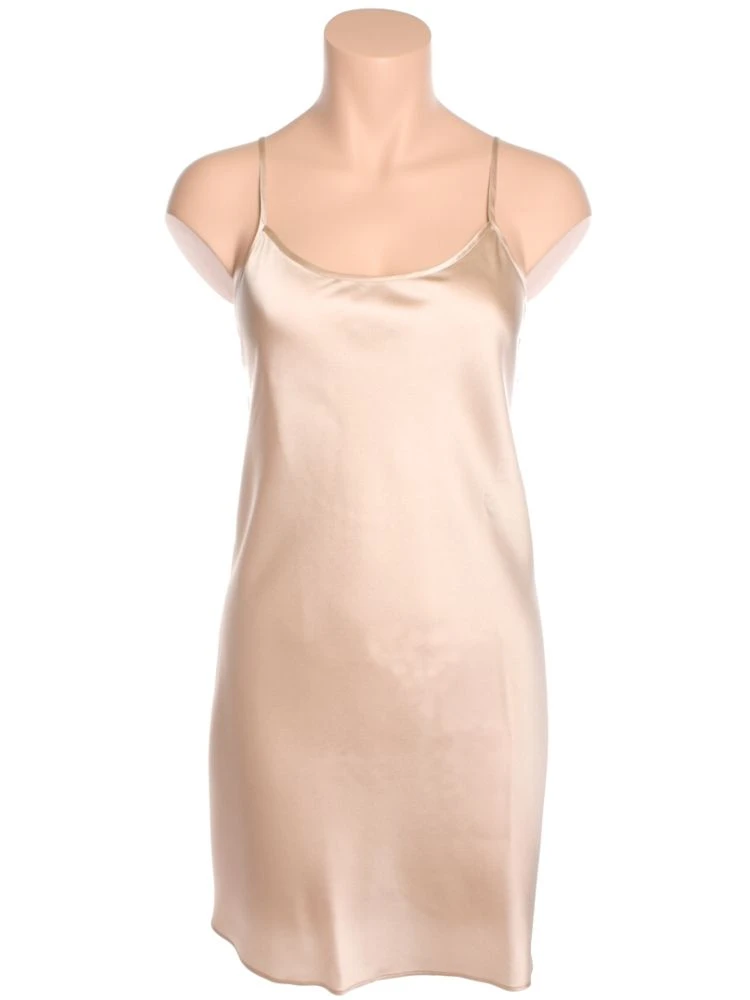 Seidennachthemd FIDJI SATIN Stretchseide Von Marjolaine 6 Seidennachthemd FIDJI SATIN Stretchseide Von Marjolaine – Bild 6