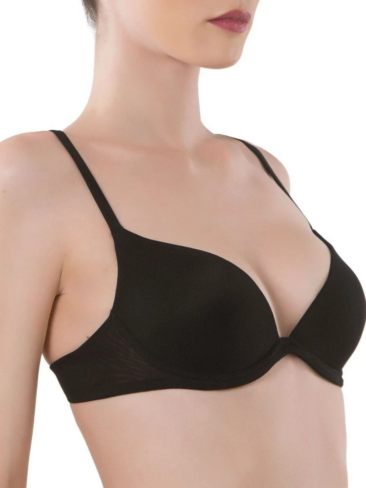 Push-Up BH ELLA Microtüll Von Cotton Club Rubino 2 Push-Up BH ELLA Microtüll Von Cotton Club Rubino – Bild 2